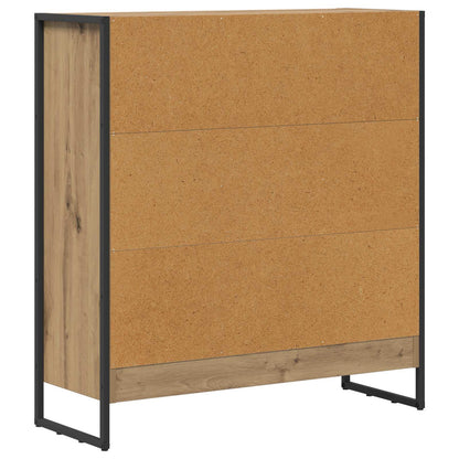 Knihovna 80 X 30 X 86,5 Cm Kompozitní Dřevo Umělecký Dub