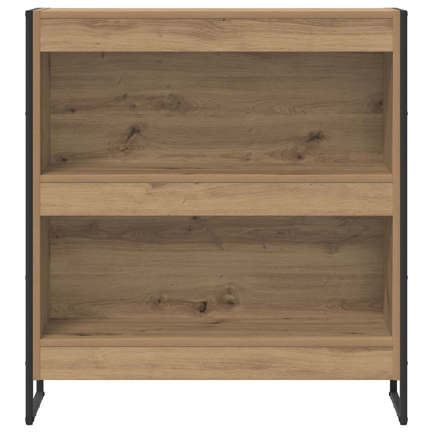 Knihovna 80 X 30 X 86,5 Cm Kompozitní Dřevo Umělecký Dub