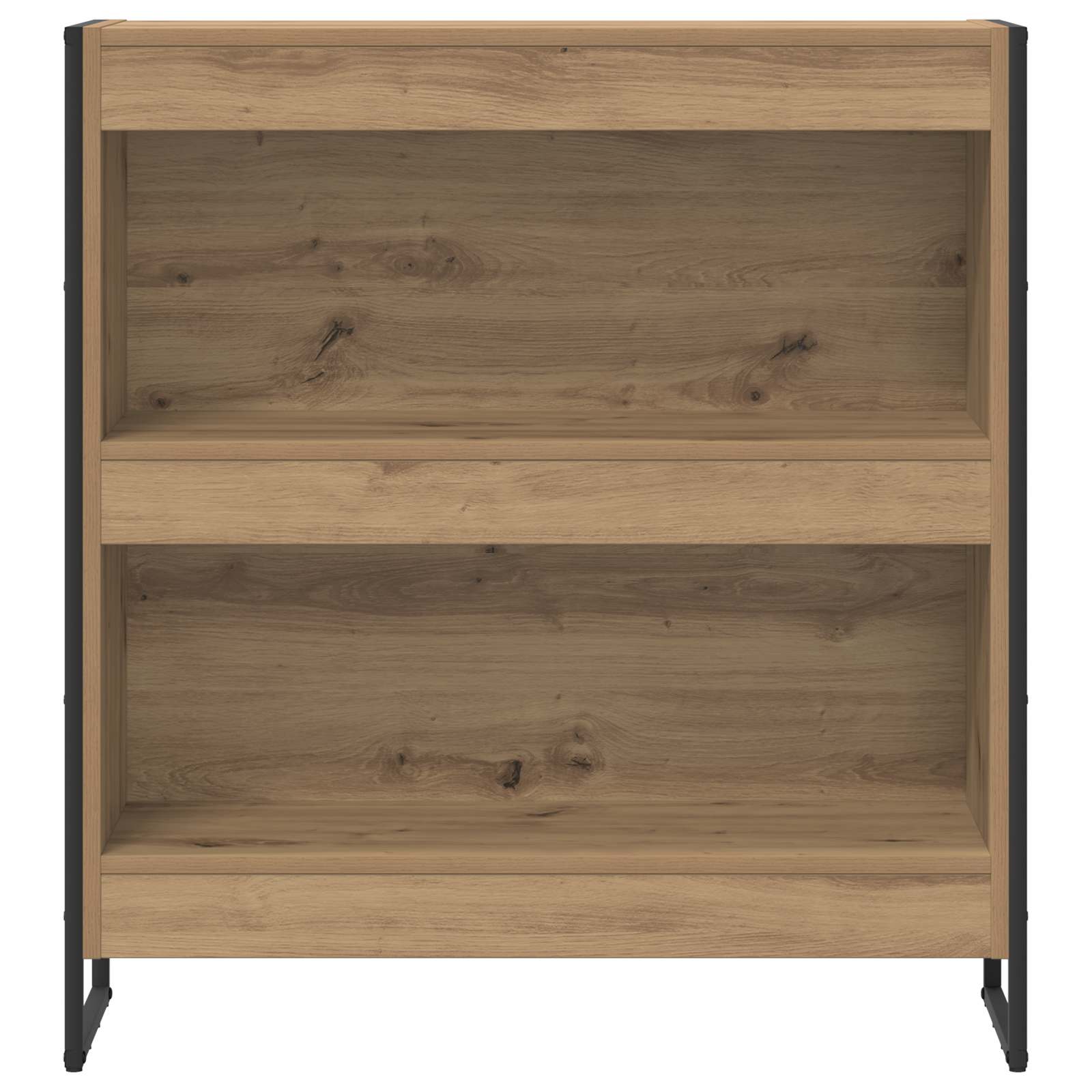 Knihovna 80 X 30 X 86,5 Cm Kompozitní Dřevo Umělecký Dub