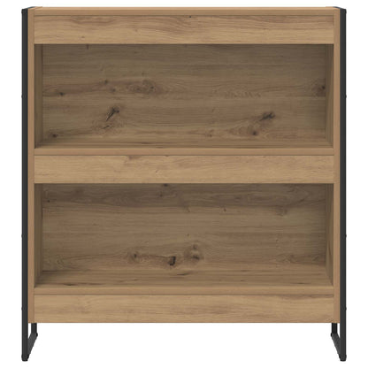 Knihovna 80 X 30 X 86,5 Cm Kompozitní Dřevo Umělecký Dub