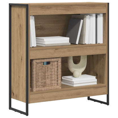 Knihovna 80 X 30 X 86,5 Cm Kompozitní Dřevo Umělecký Dub
