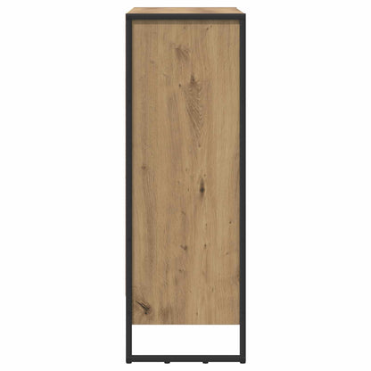 Knihovna 80 X 30 X 86,5 Cm Kompozitní Dřevo Umělecký Dub