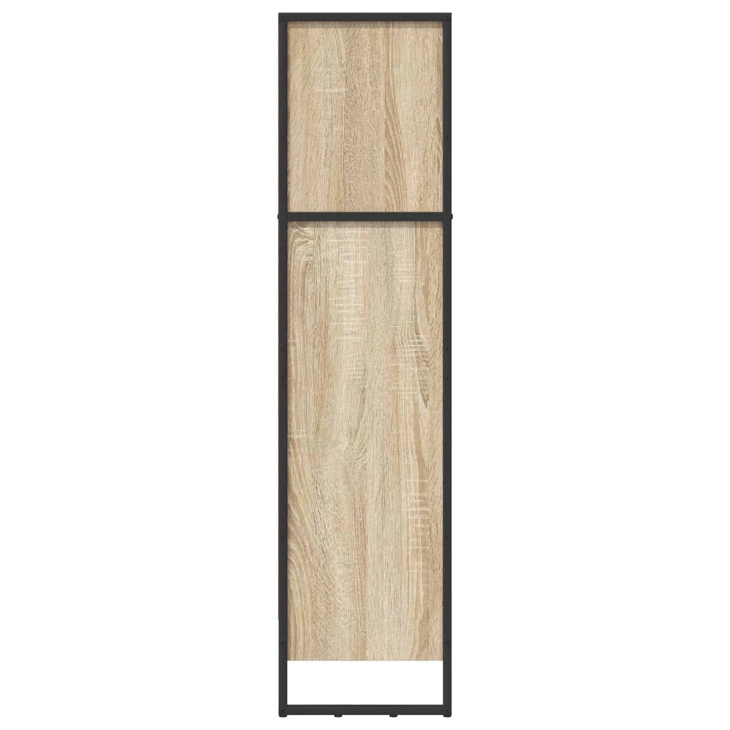 Knihovna 80 X 30 X 121 Cm Kompozitní Dřevo Sonoma