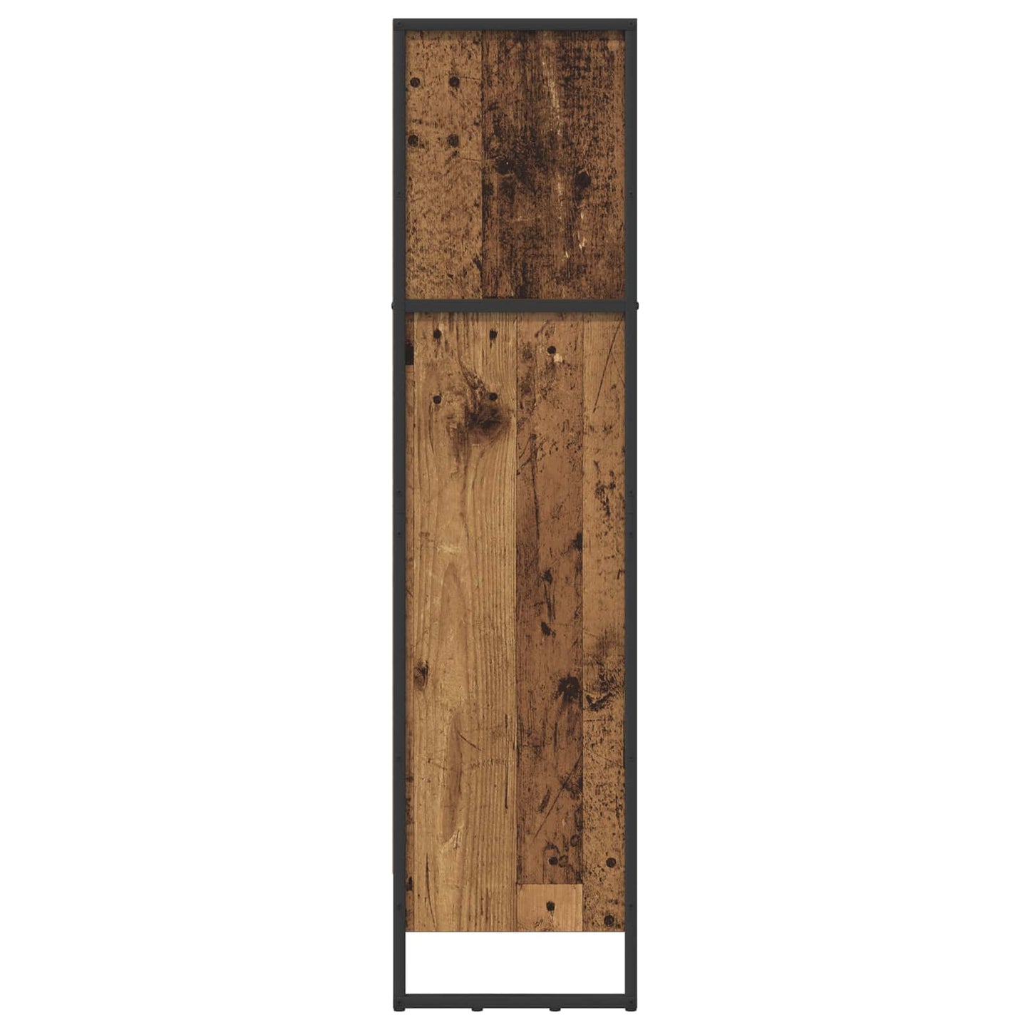 Knihovna 80 X 30 X 121 Cm Kompozitní Dřevo Staré Dřevo