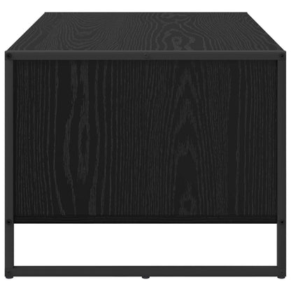 Konferenční Stolek Černý Dub 80 X 50 X 40 Cm Kompozitní Dřevo