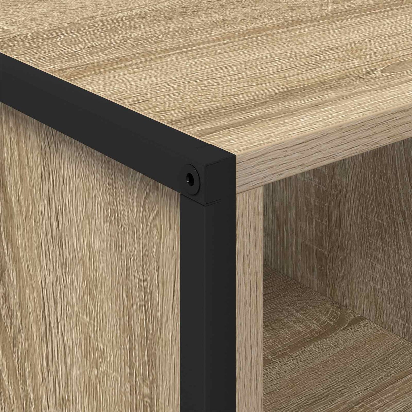 Konferenční Stolek Sonoma 80 X 50 X 40 Cm Kompozitní Dřevo