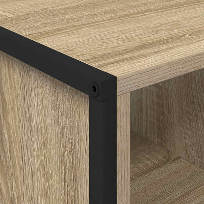 Konferenční Stolek Sonoma 80 X 50 X 40 Cm Kompozitní Dřevo