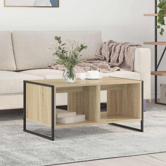 Konferenční Stolek Sonoma 80 X 50 X 40 Cm Kompozitní Dřevo