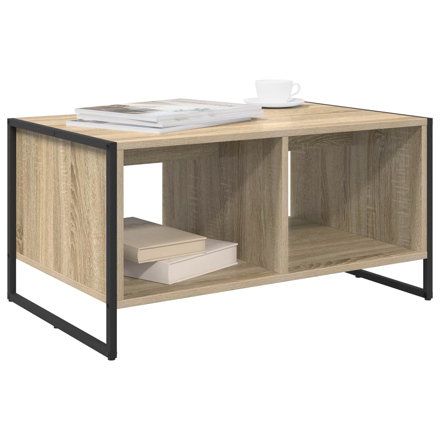 Konferenční Stolek Sonoma 80 X 50 X 40 Cm Kompozitní Dřevo