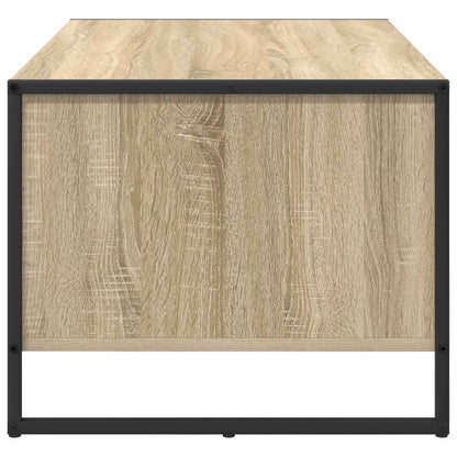 Konferenční Stolek Sonoma 80 X 50 X 40 Cm Kompozitní Dřevo