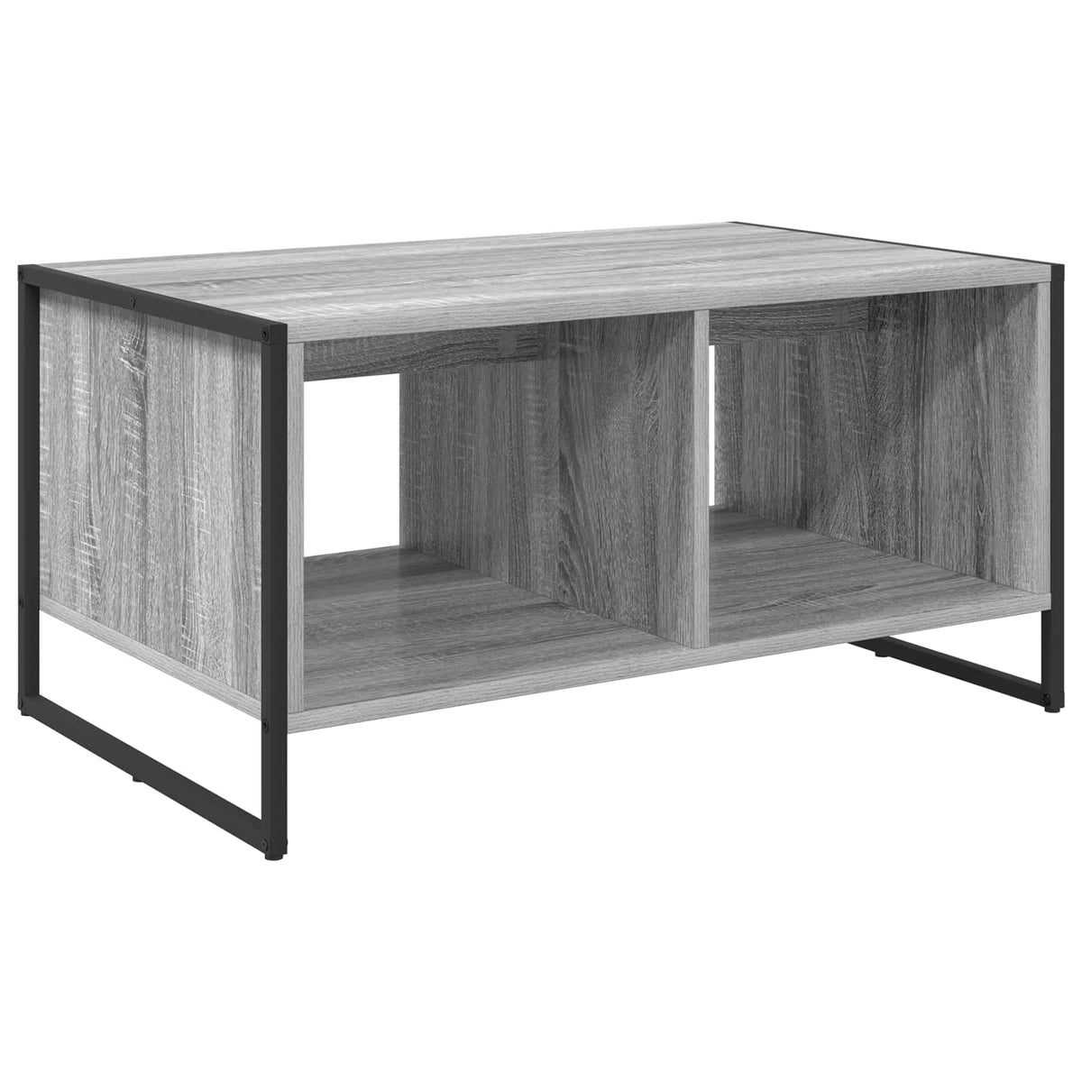 Konferenční Stolek Šedá Sonoma 80 X 50 X 40 Cm Kompozitní Dřevo