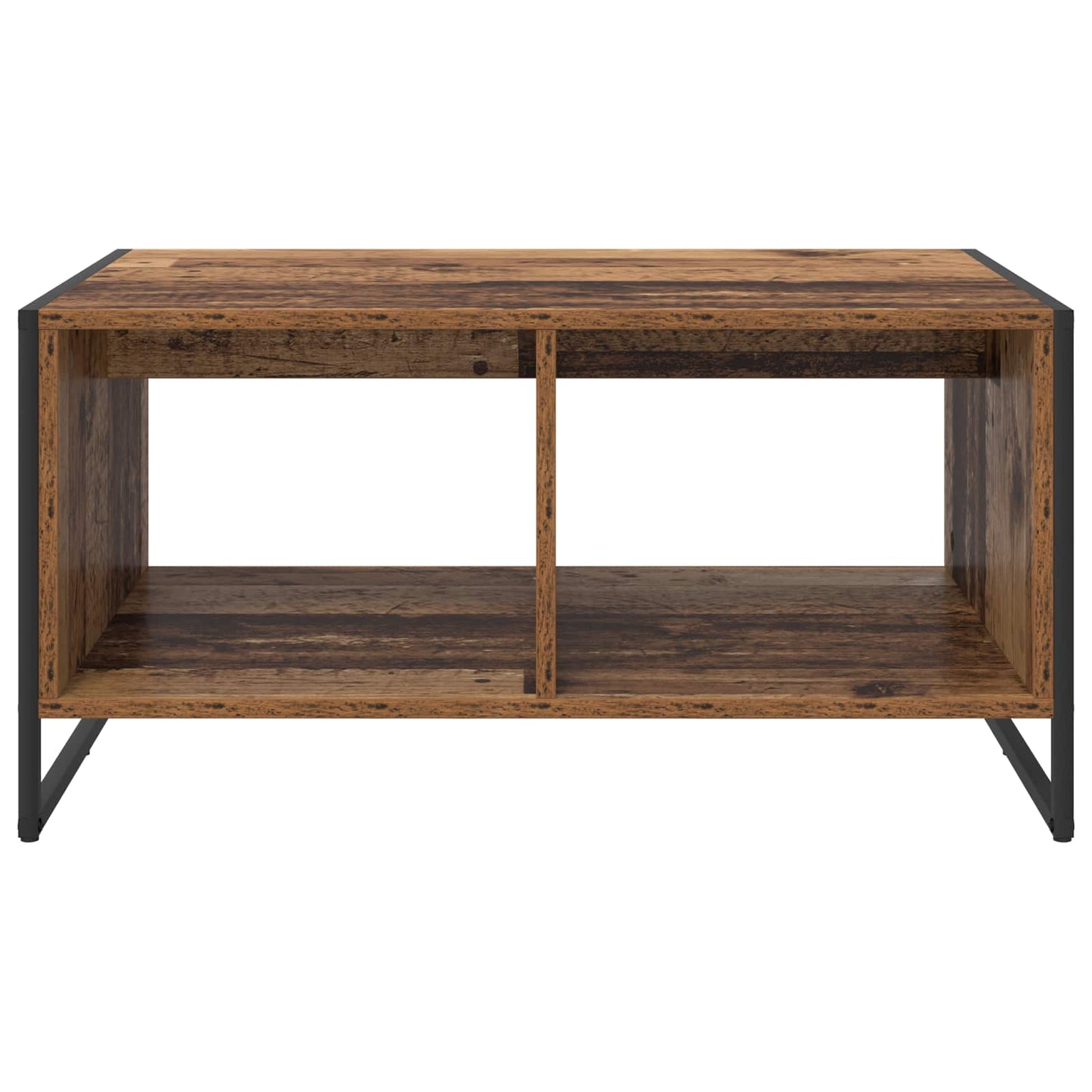 Konferenční Stolek Staré Dřevo 80 X 50 X 40 Cm Kompozitní Dřevo