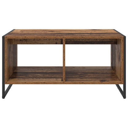 Konferenční Stolek Staré Dřevo 80 X 50 X 40 Cm Kompozitní Dřevo