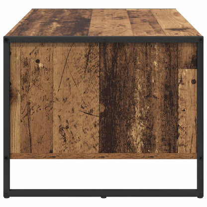 Konferenční Stolek Staré Dřevo 80 X 50 X 40 Cm Kompozitní Dřevo