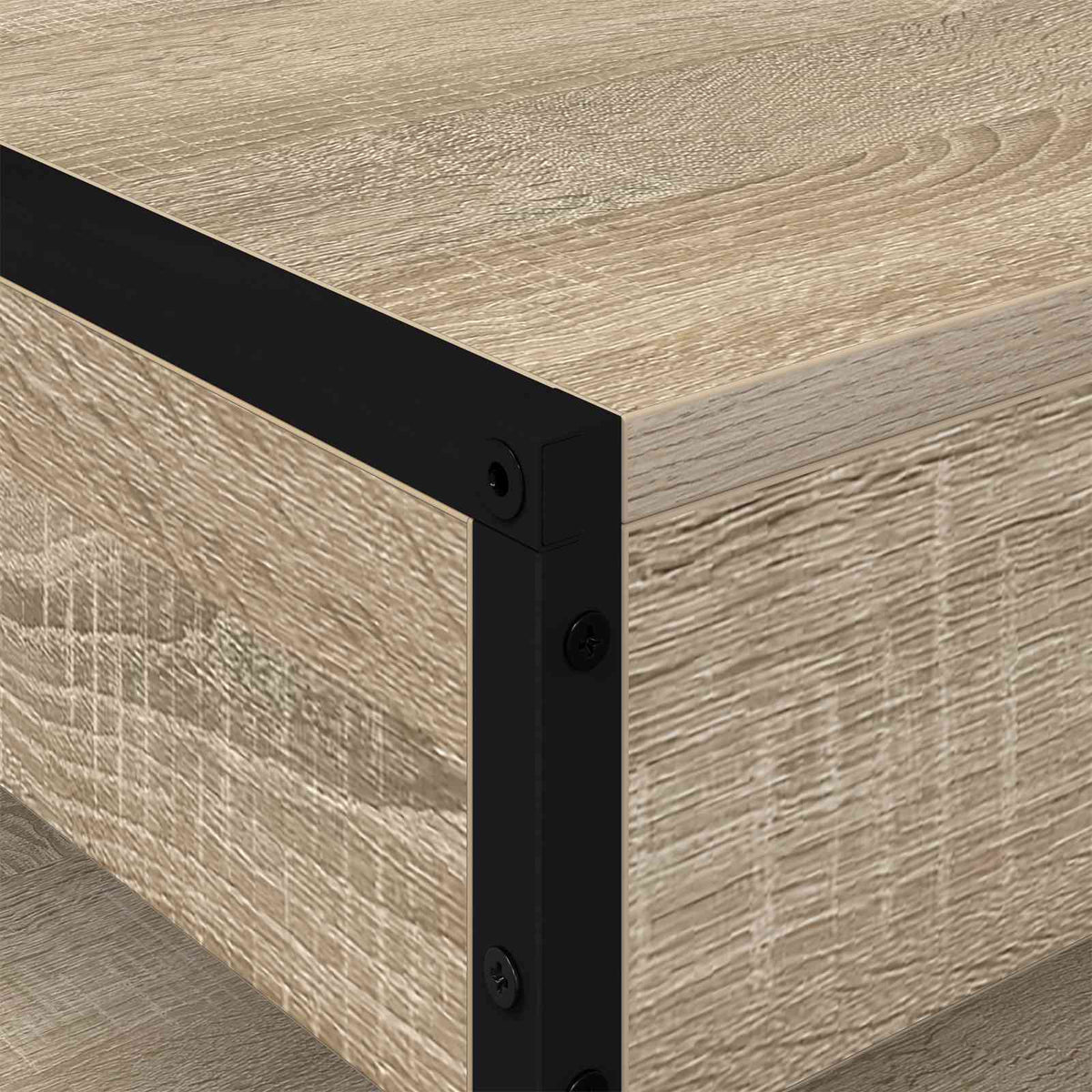 Konferenční Stolek Sonoma 80 X 50 X 40 Cm Kompozitní Dřevo