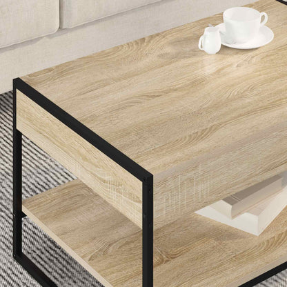 Konferenční Stolek Sonoma 80 X 50 X 40 Cm Kompozitní Dřevo