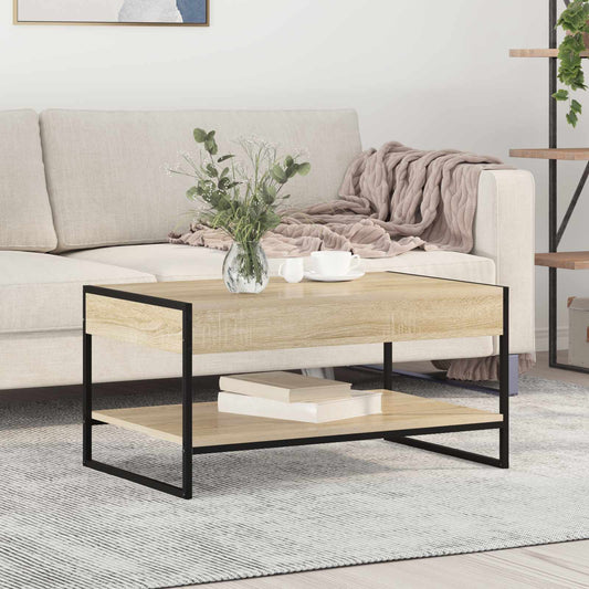 Konferenční Stolek Sonoma 80 X 50 X 40 Cm Kompozitní Dřevo