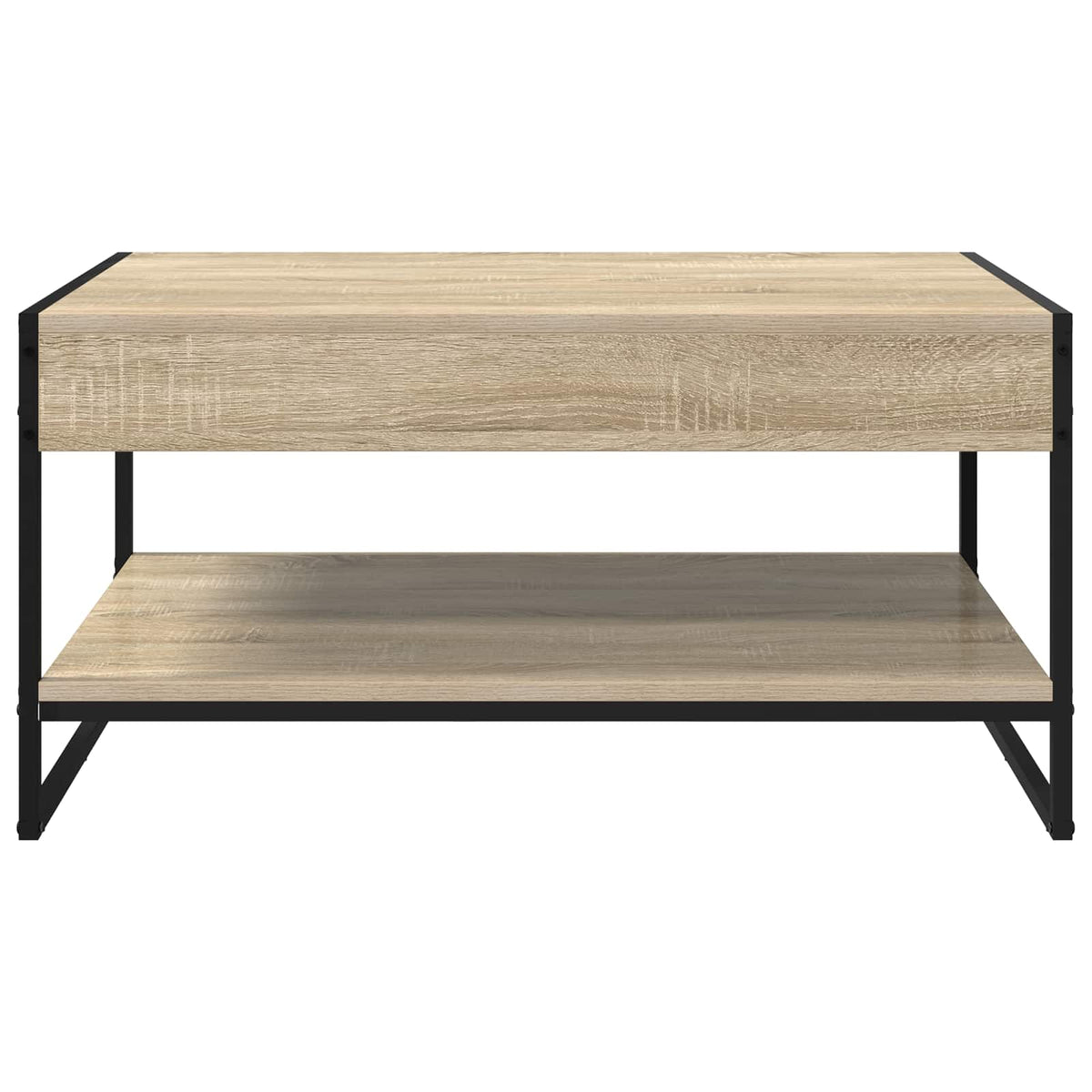 Konferenční Stolek Sonoma 80 X 50 X 40 Cm Kompozitní Dřevo
