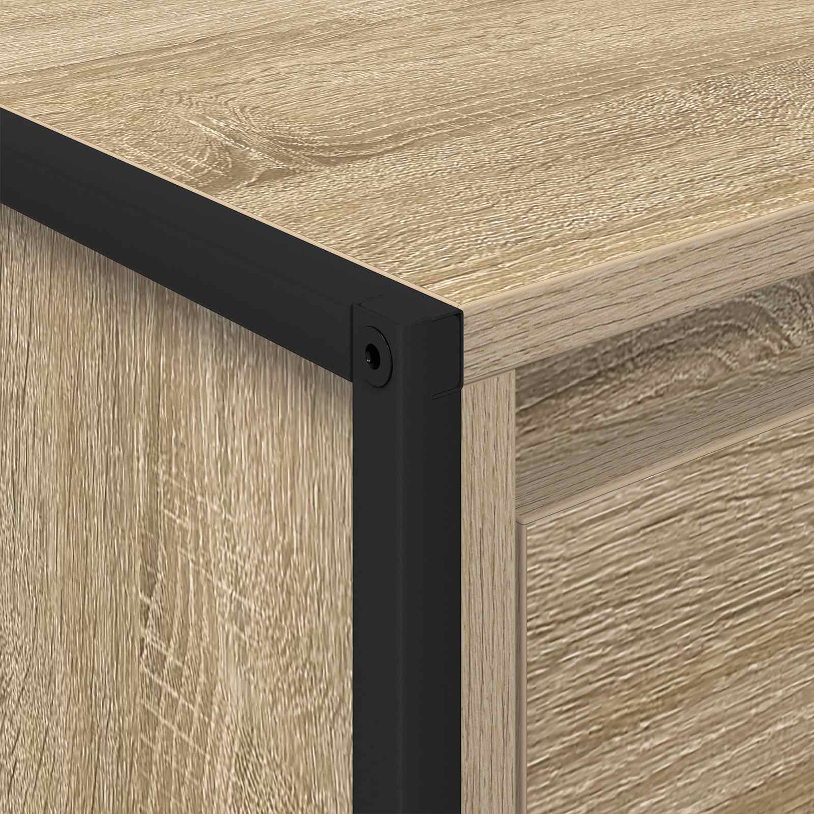 Konferenční Stolek Sonoma 100 X 46 X 40 Cm Kompozitní Dřevo