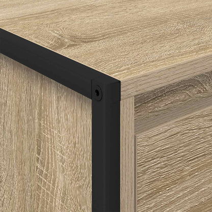 Konferenční Stolek Sonoma 100 X 46 X 40 Cm Kompozitní Dřevo