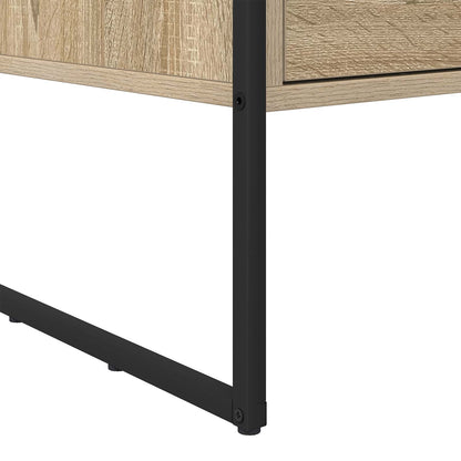 Konferenční Stolek Sonoma 100 X 46 X 40 Cm Kompozitní Dřevo