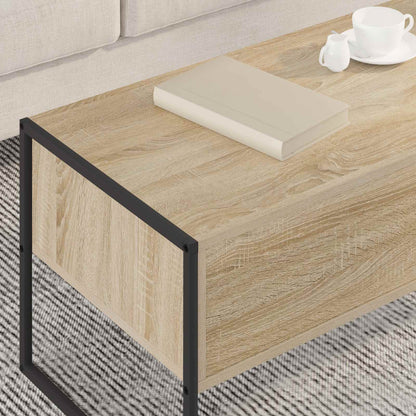 Konferenční Stolek Sonoma 100 X 46 X 40 Cm Kompozitní Dřevo
