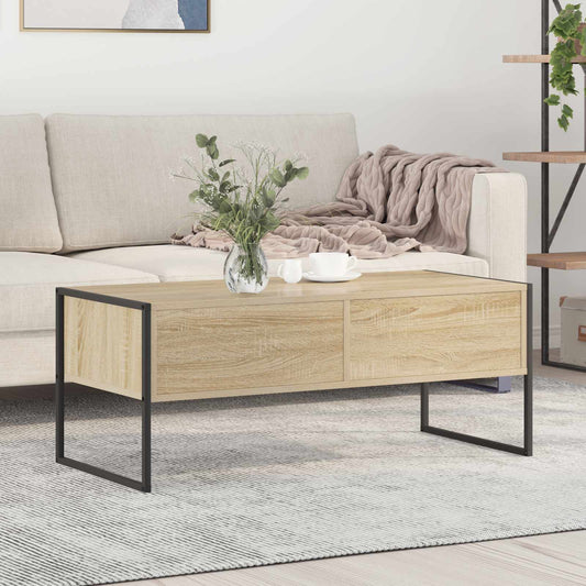 Konferenční Stolek Sonoma 100 X 46 X 40 Cm Kompozitní Dřevo