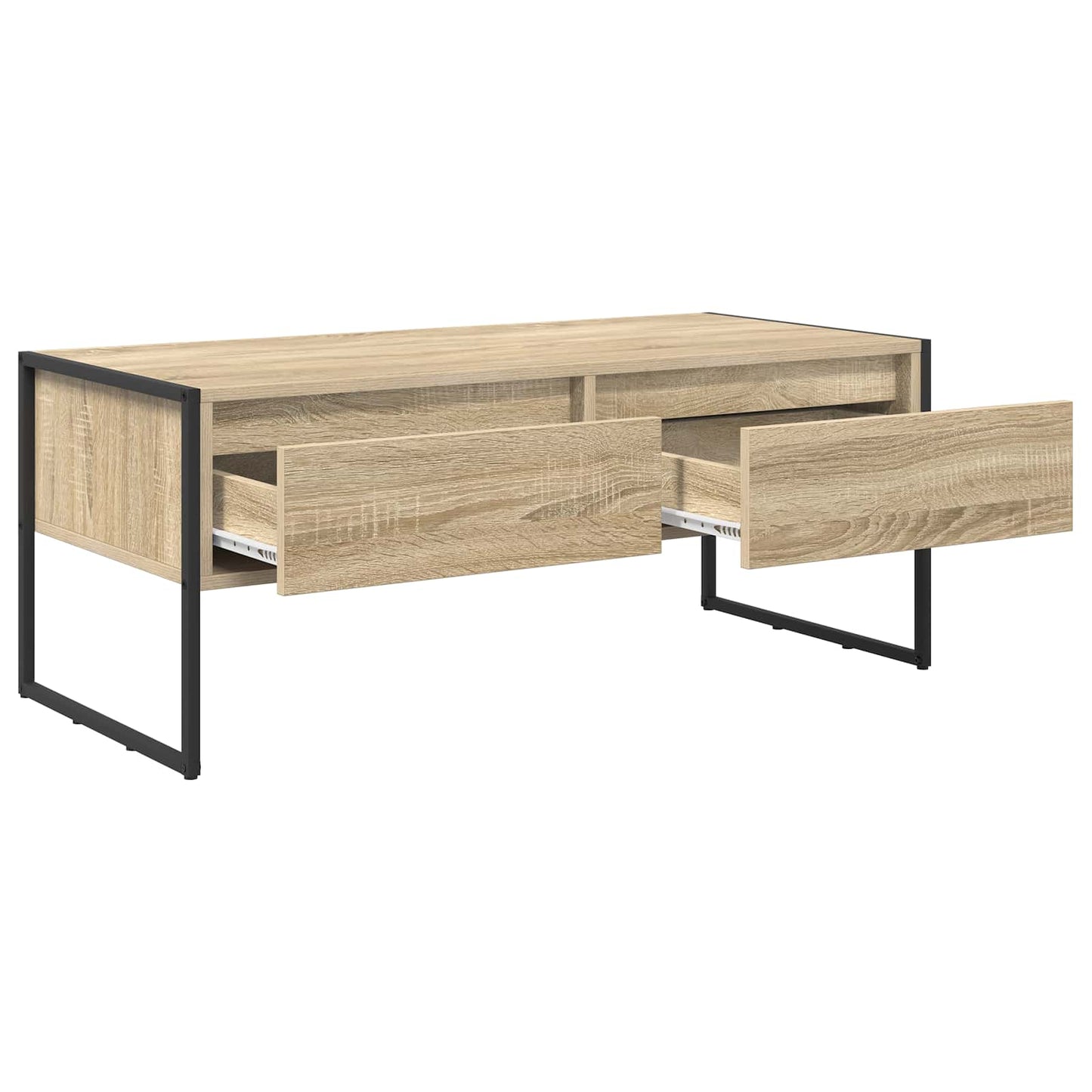 Konferenční Stolek Sonoma 100 X 46 X 40 Cm Kompozitní Dřevo