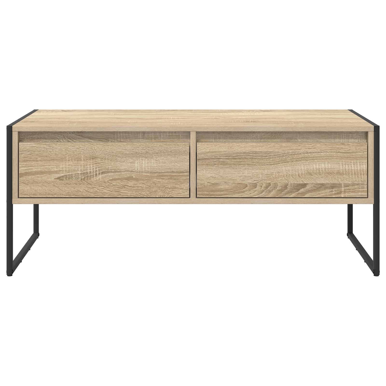 Konferenční Stolek Sonoma 100 X 46 X 40 Cm Kompozitní Dřevo