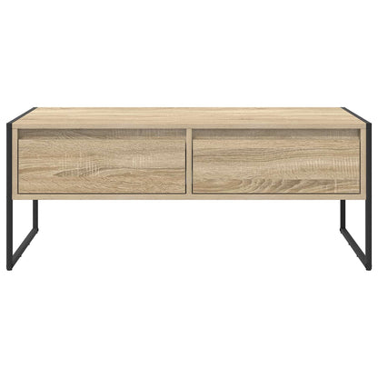 Konferenční Stolek Sonoma 100 X 46 X 40 Cm Kompozitní Dřevo