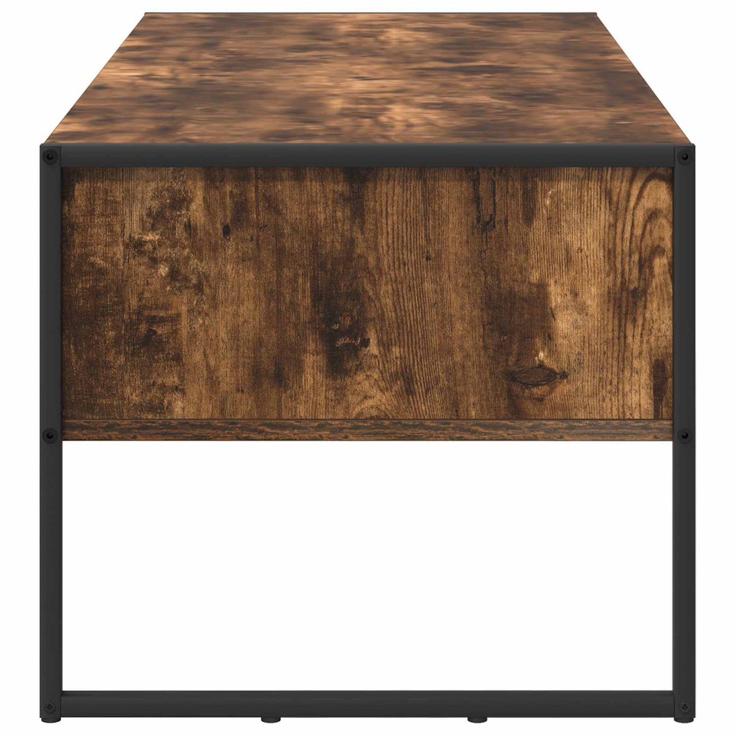 Konferenční Stolek Kouřový Dub 100 X 46 X 40 Cm