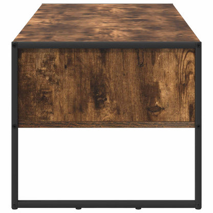 Konferenční Stolek Kouřový Dub 100 X 46 X 40 Cm
