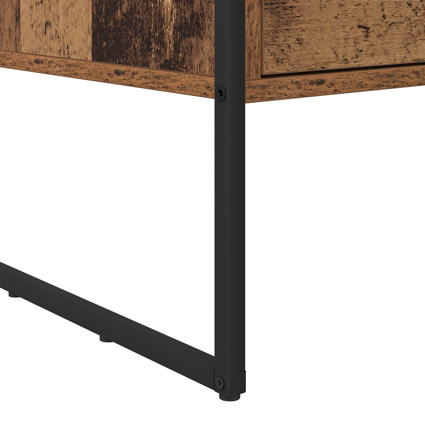 Konferenční Stolek Staré Dřevo 100 X 46 X 40 Cm