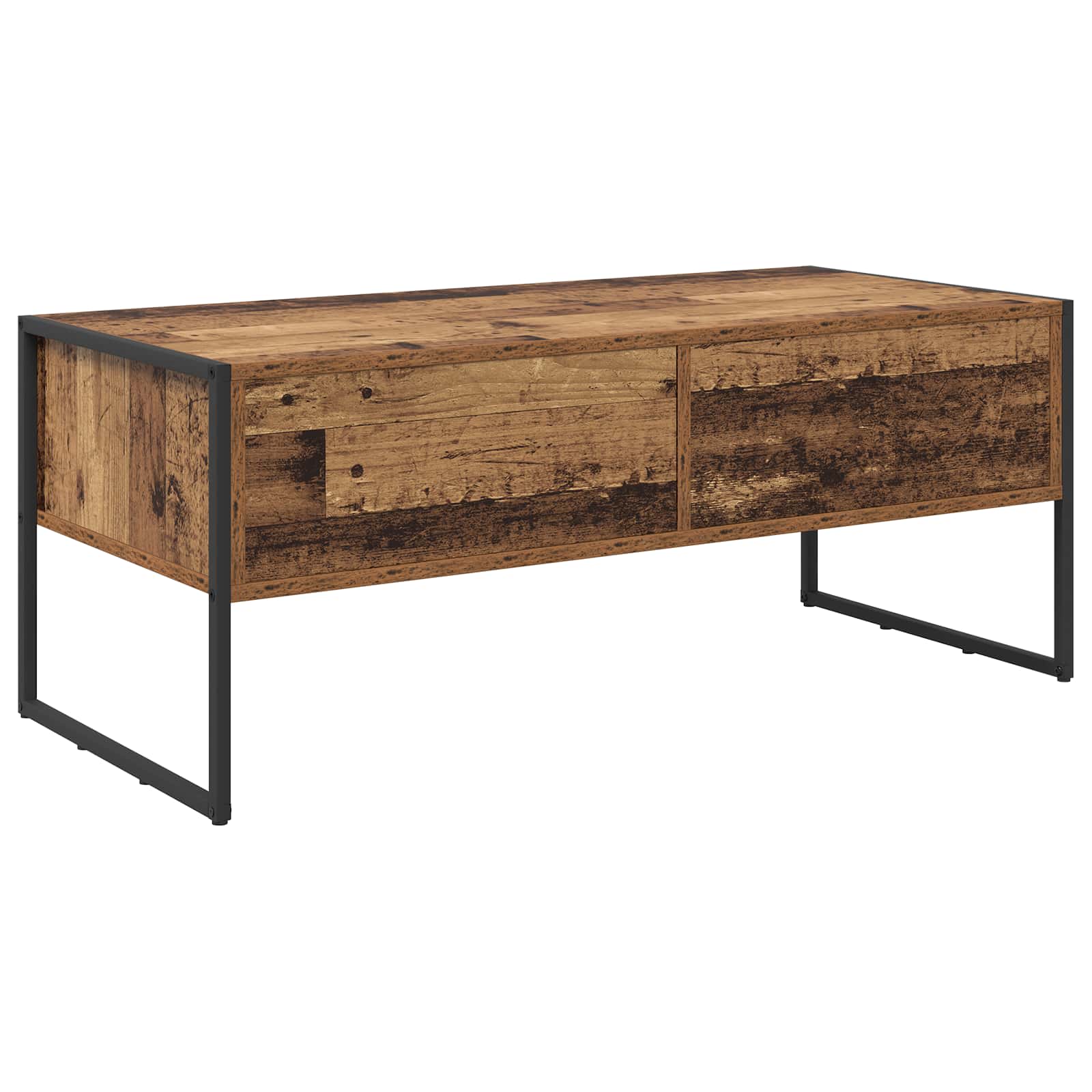 Konferenční Stolek Staré Dřevo 100 X 46 X 40 Cm