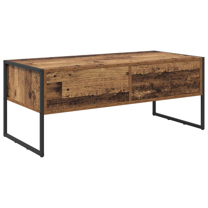 Konferenční Stolek Staré Dřevo 100 X 46 X 40 Cm