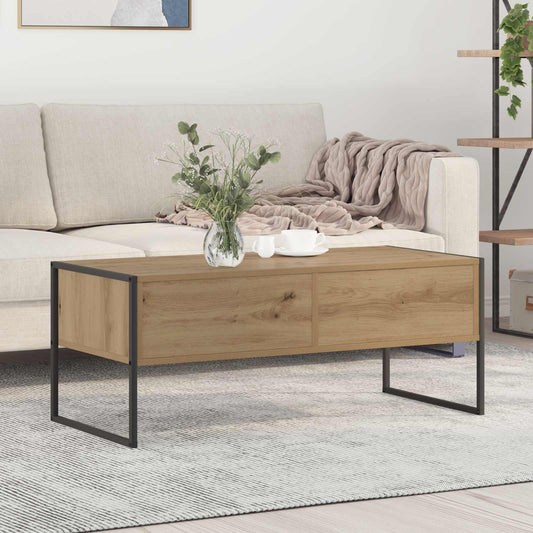 Konferenční Stolek Umělecký Dub 100 X 46 X 40 Cm