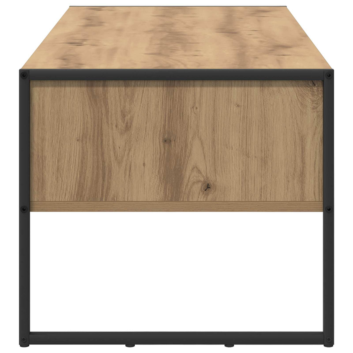 Konferenční Stolek Umělecký Dub 100 X 46 X 40 Cm