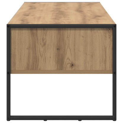 Konferenční Stolek Umělecký Dub 100 X 46 X 40 Cm