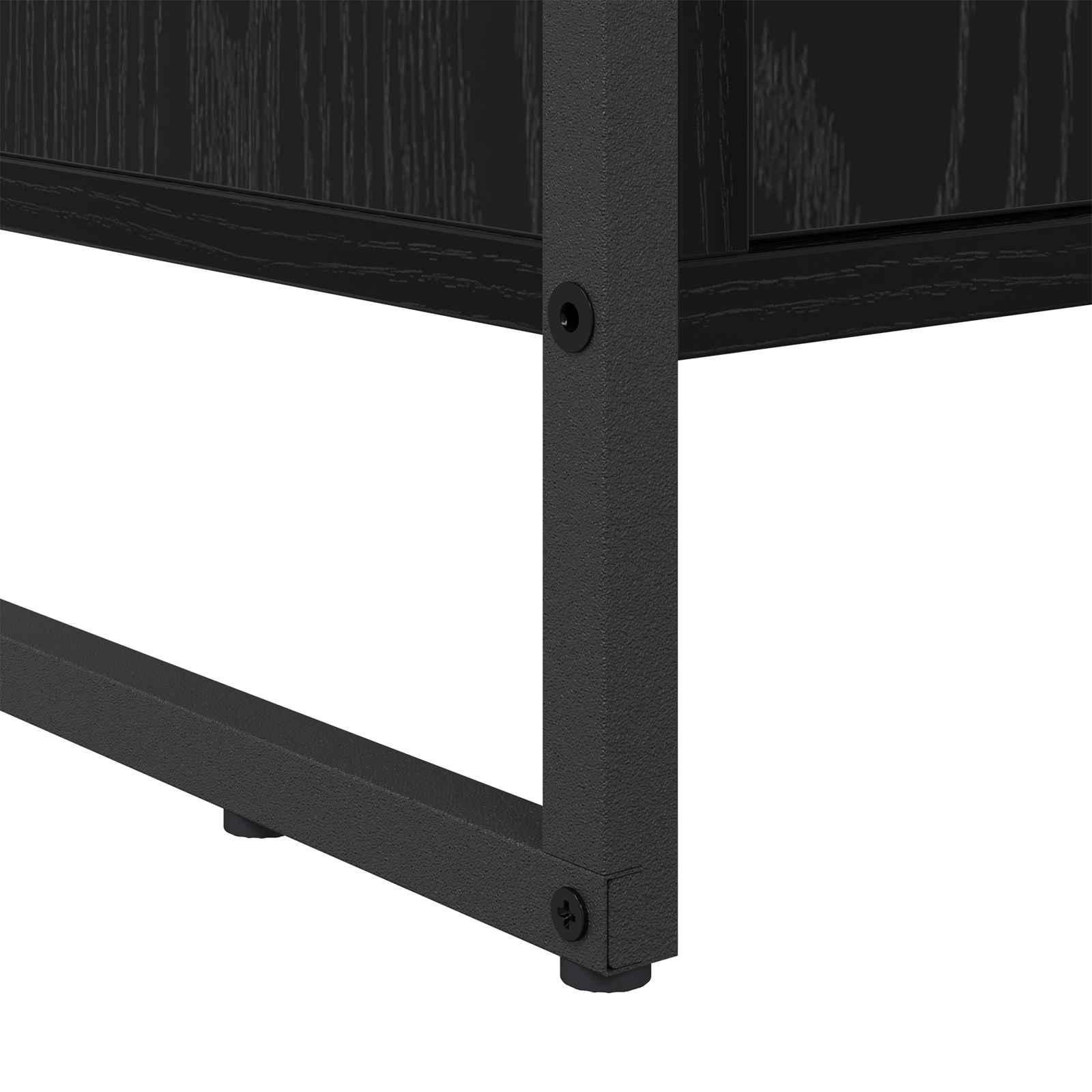 Skříň Na Obuv Černý Dub 79 X 36 X 100 Cm Kompozitní Dřevo