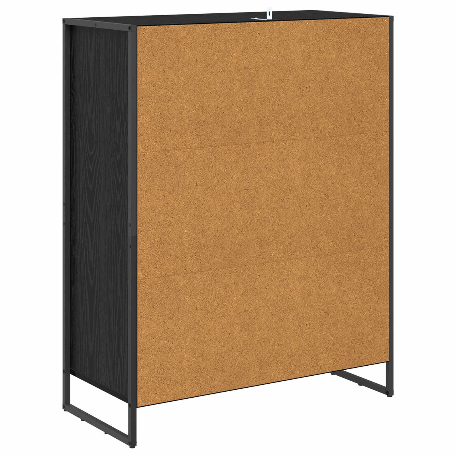 Skříň Na Obuv Černý Dub 79 X 36 X 100 Cm Kompozitní Dřevo