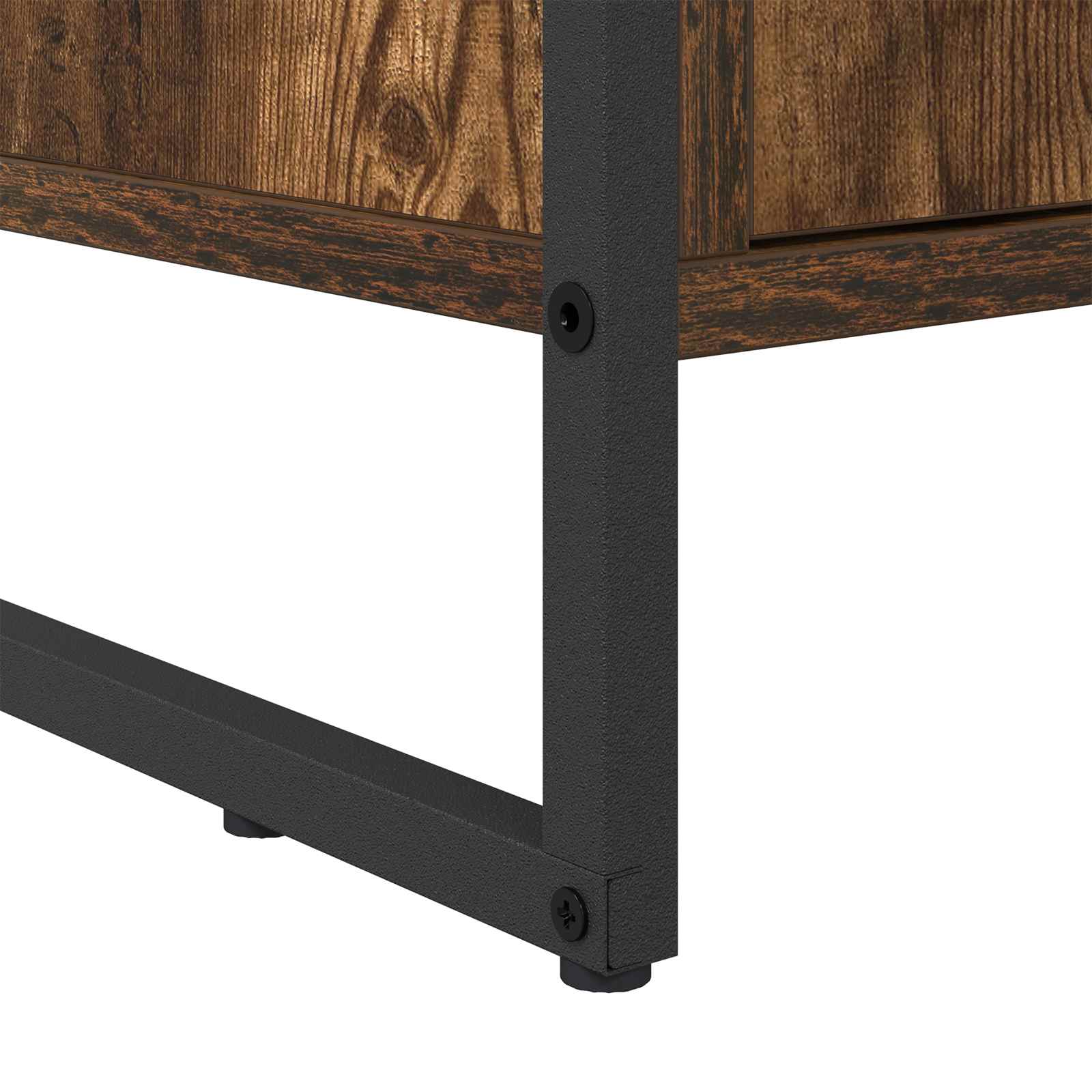 Skříň Na Obuv Kouřový Dub 79 X 36 X 100 Cm Kompozitní Dřevo
