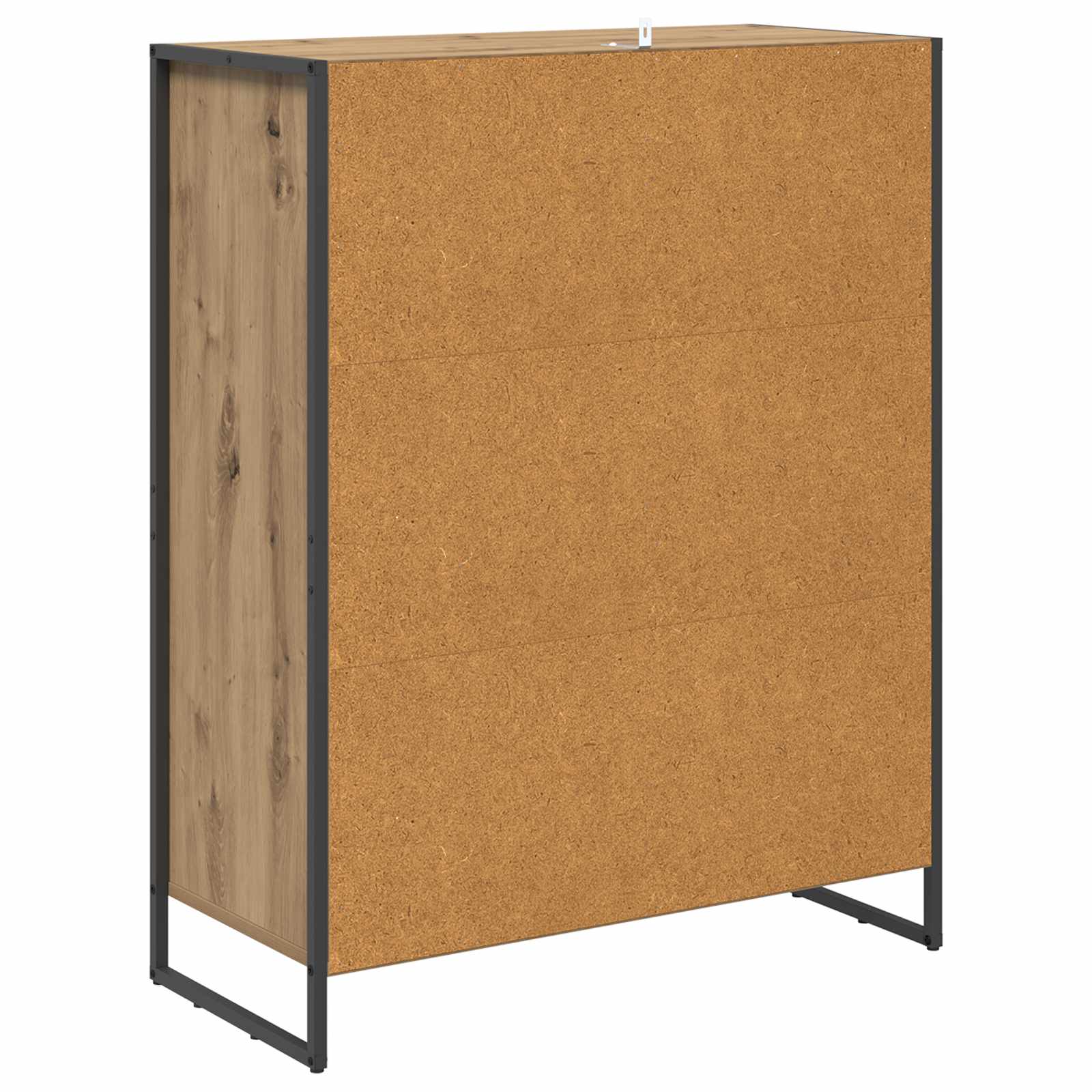 Skříň Na Obuv Umělecký Dub 79 X 36 X 100 Cm Kompozitní Dřevo
