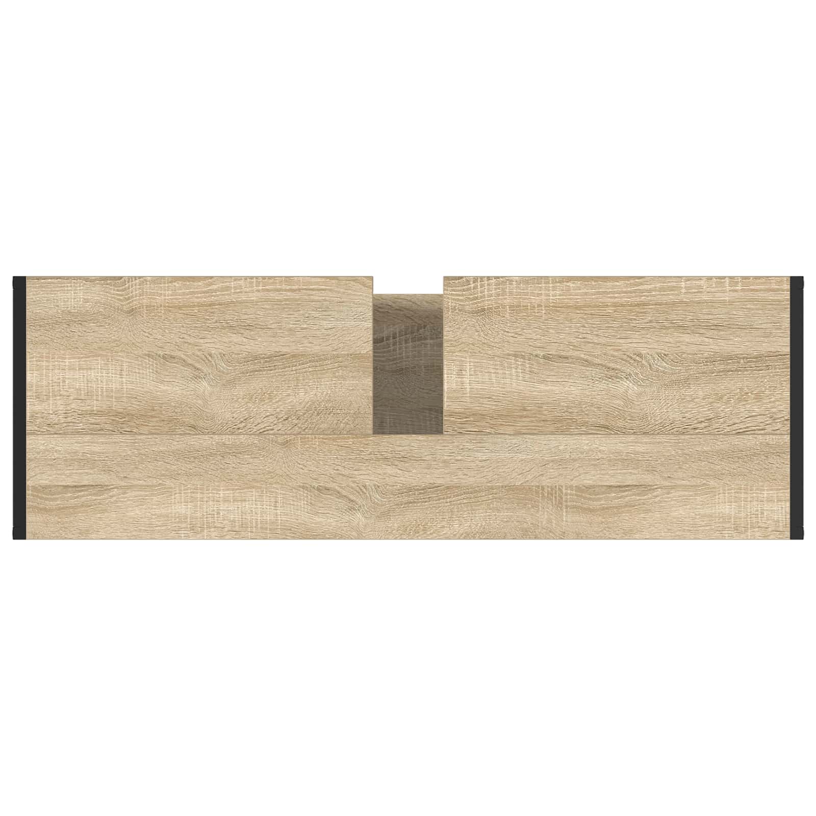 Koupelnová Skříň Sonoma 90 X 30 X 60 Cm Kompozitní Dřevo