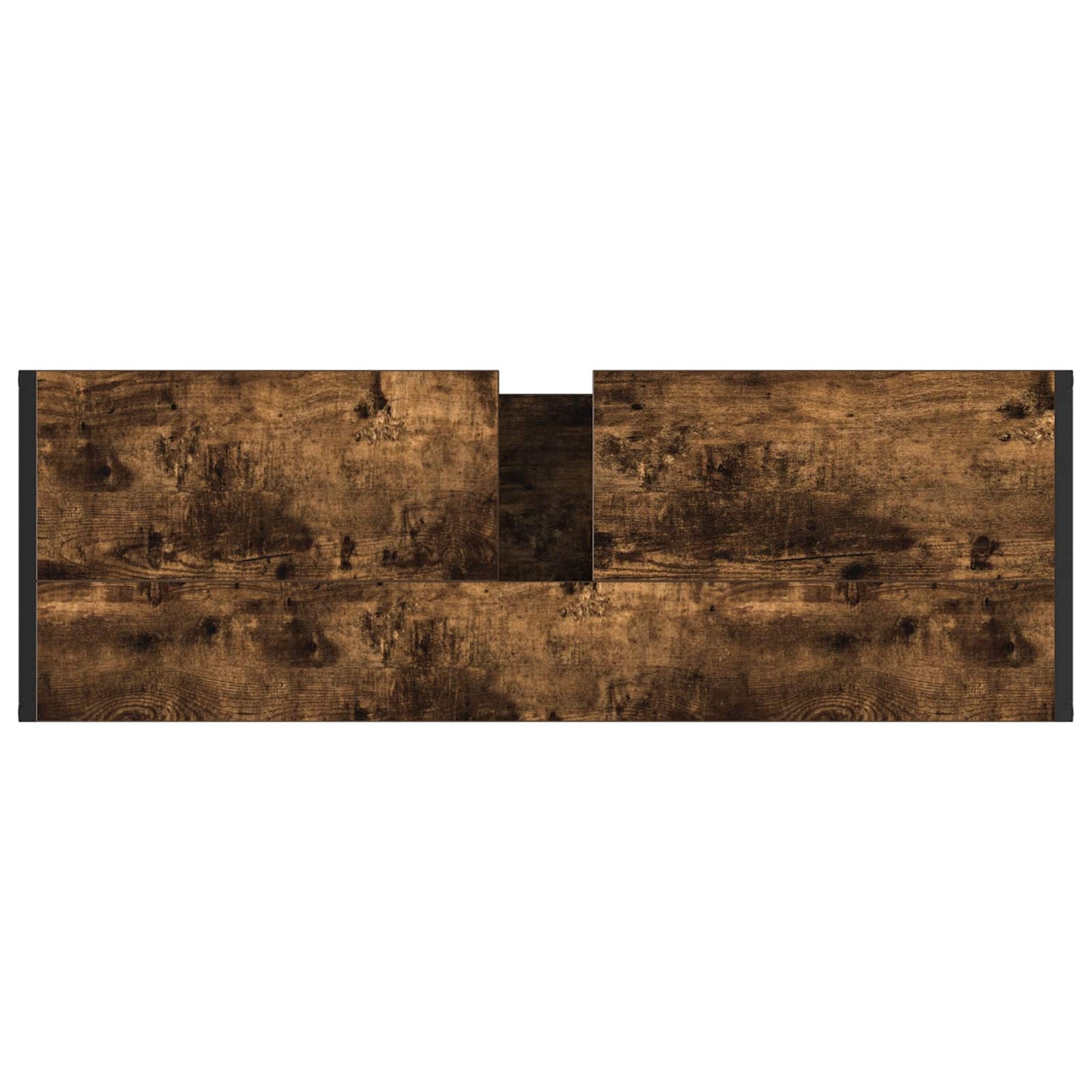 Koupelnová Skříň Kouřový Dub 90 X 30 X 60 Cm Kompozitní Dřevo