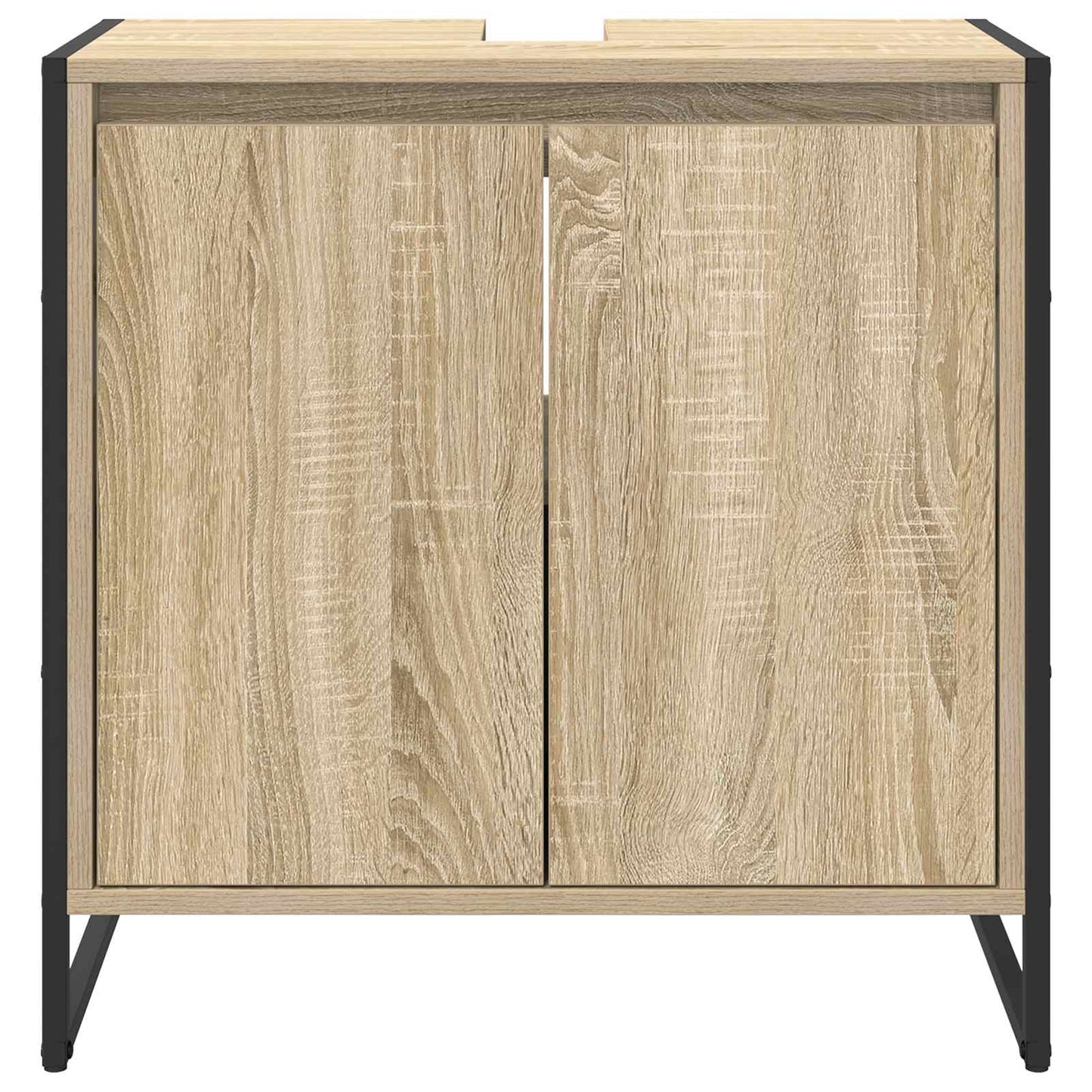 Koupelnová Skříň Sonoma 60 X 30 X 60 Cm Kompozitní Dřevo