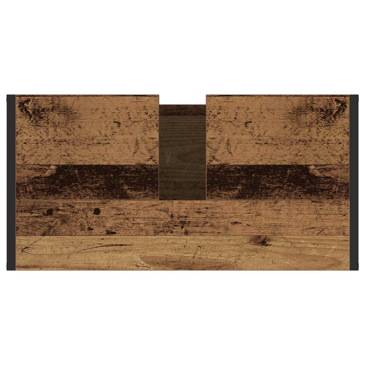 Koupelnová Skříň Staré Dřevo 60 X 30 X 60 Cm Kompozitní Dřevo