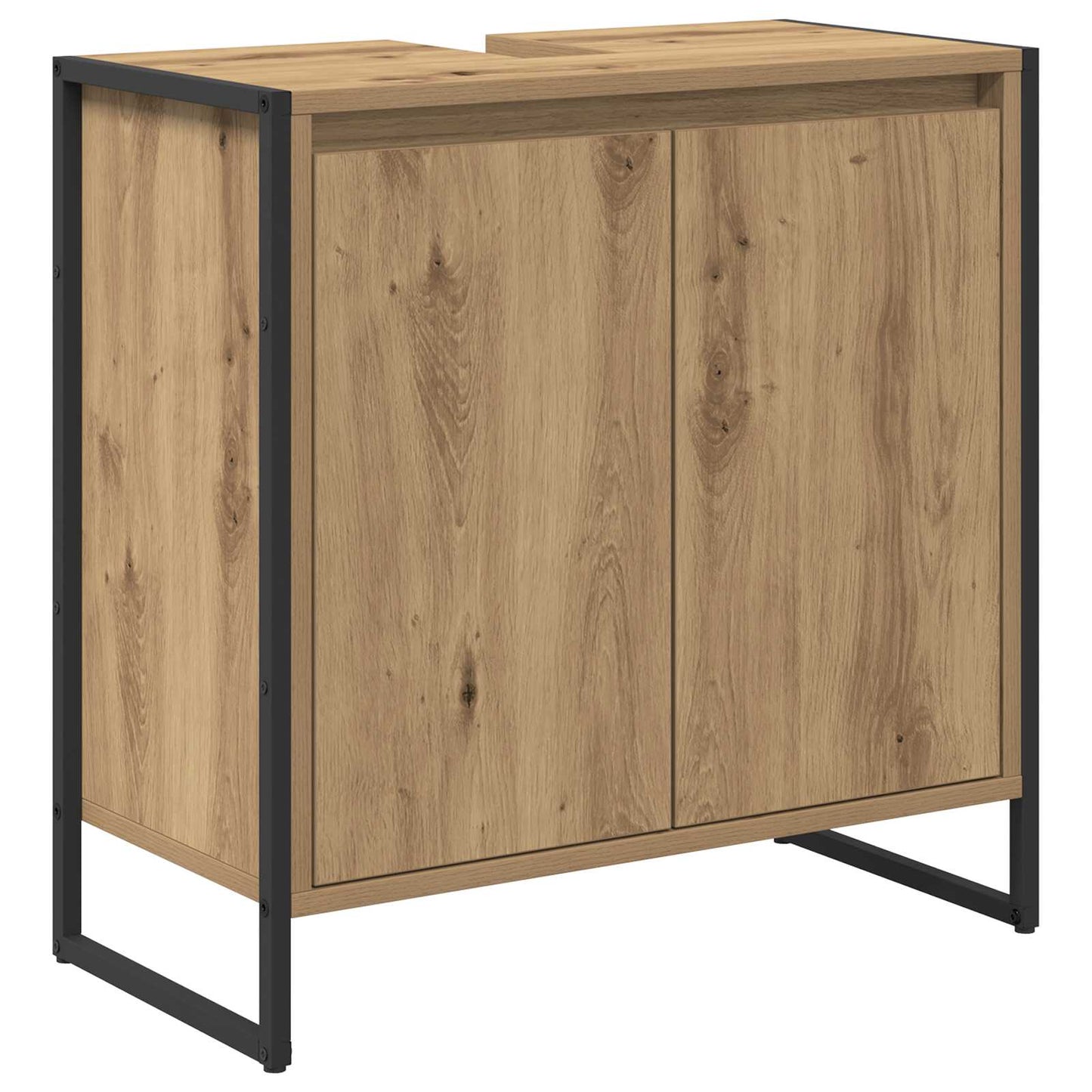 Koupelnová Skříň Umělecký Dub 60 X 30 X 60 Cm Kompozitní Dřevo