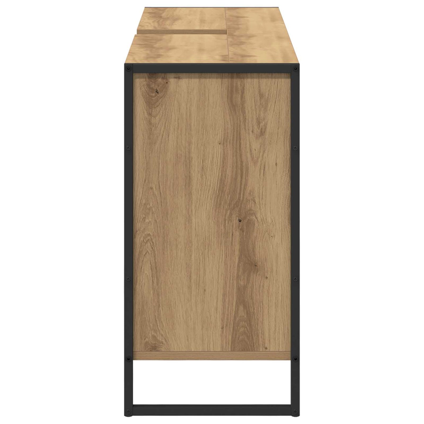 Koupelnová Skříň Umělecký Dub 60 X 30 X 60 Cm Kompozitní Dřevo