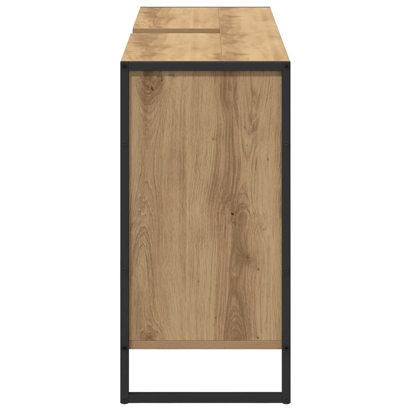 Koupelnová Skříň Umělecký Dub 60 X 30 X 60 Cm Kompozitní Dřevo