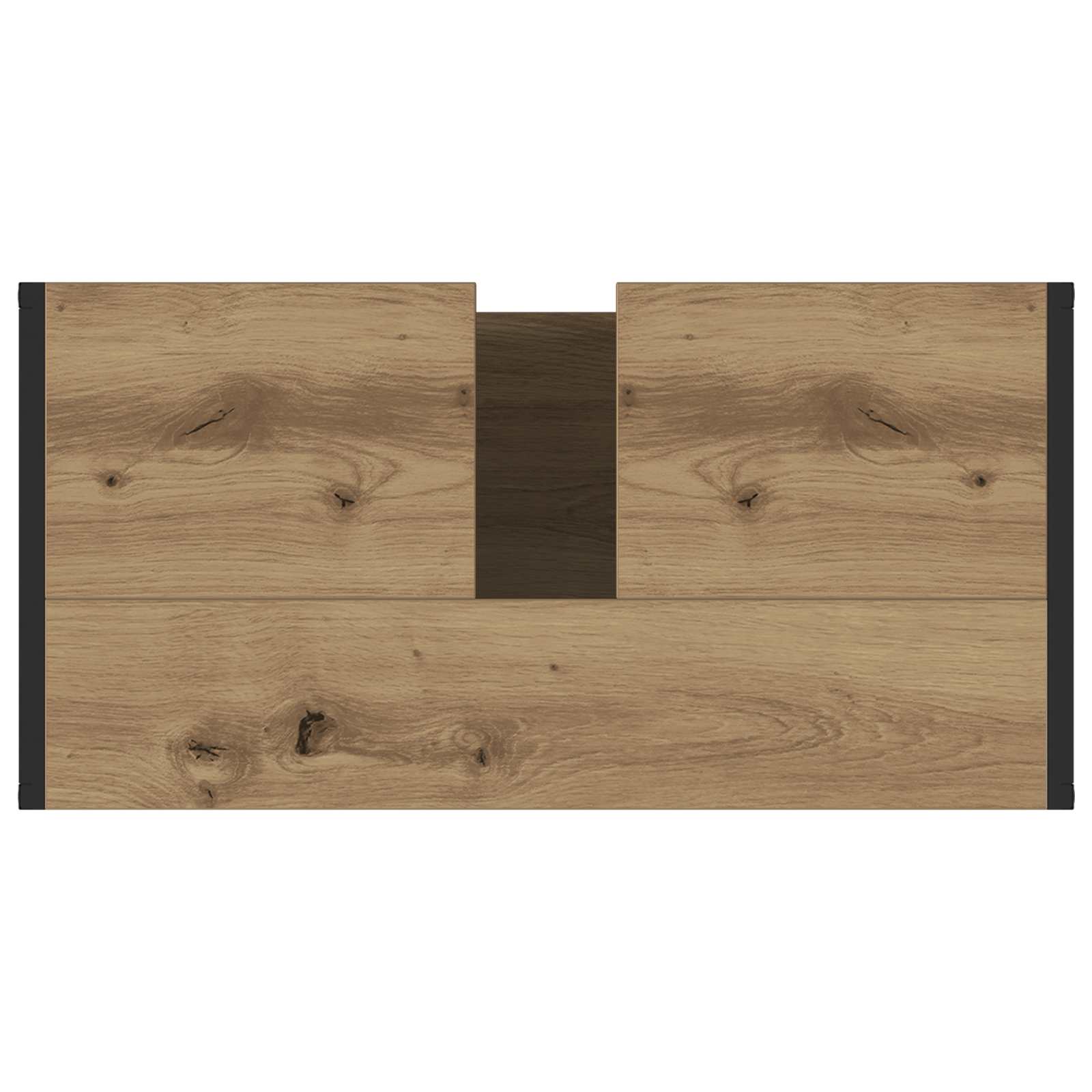 Koupelnová Skříň Umělecký Dub 60 X 30 X 60 Cm Kompozitní Dřevo